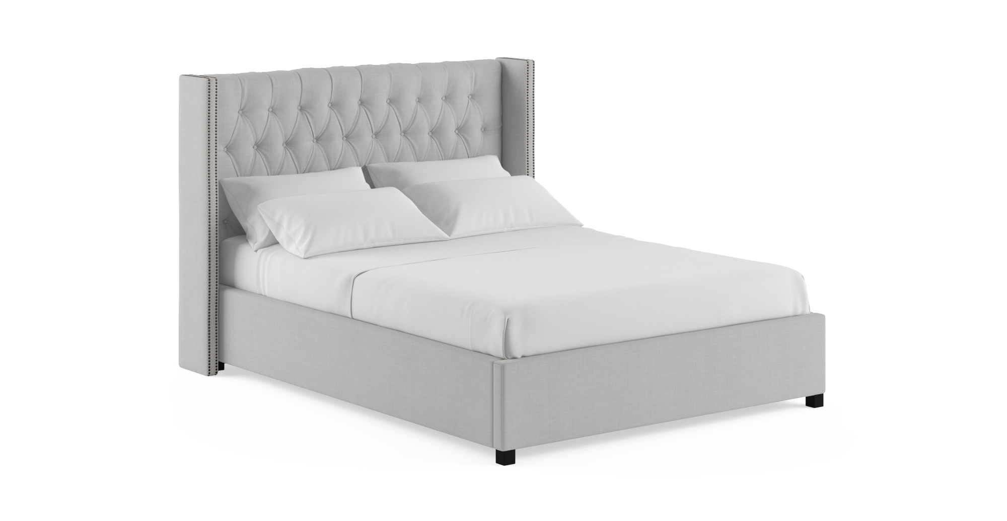 Buy Stella Gas Lift Queen Size Bed Frame Online in Australia BROSA